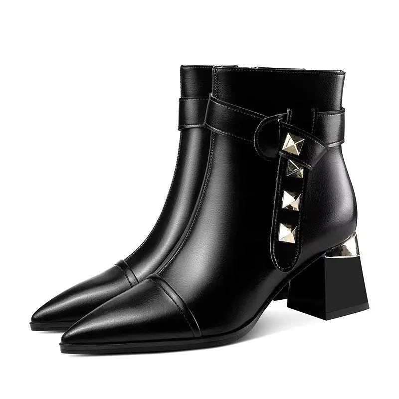 Serpatura Classic Heels
