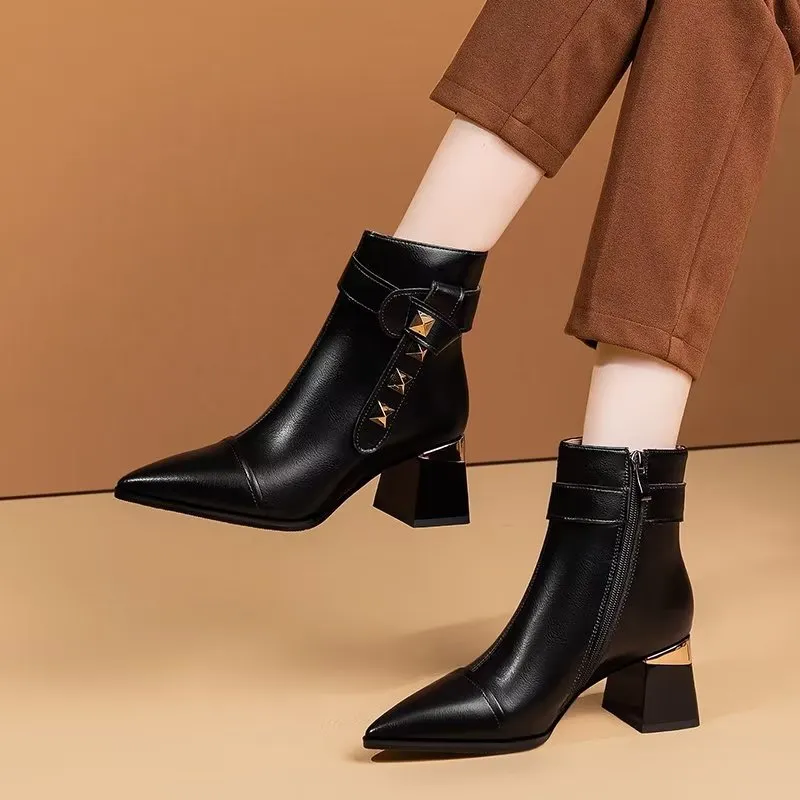 Serpatura Classic Heels