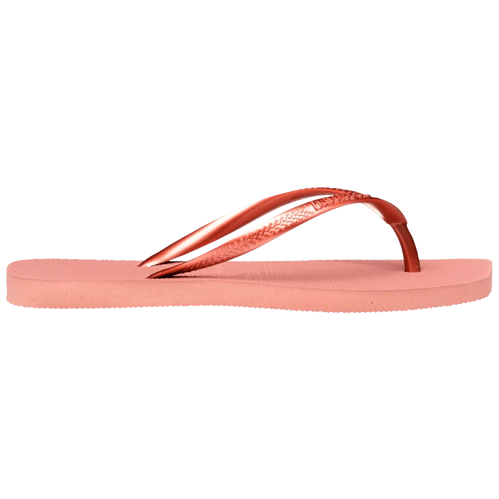 Slim Square  Flip Flops