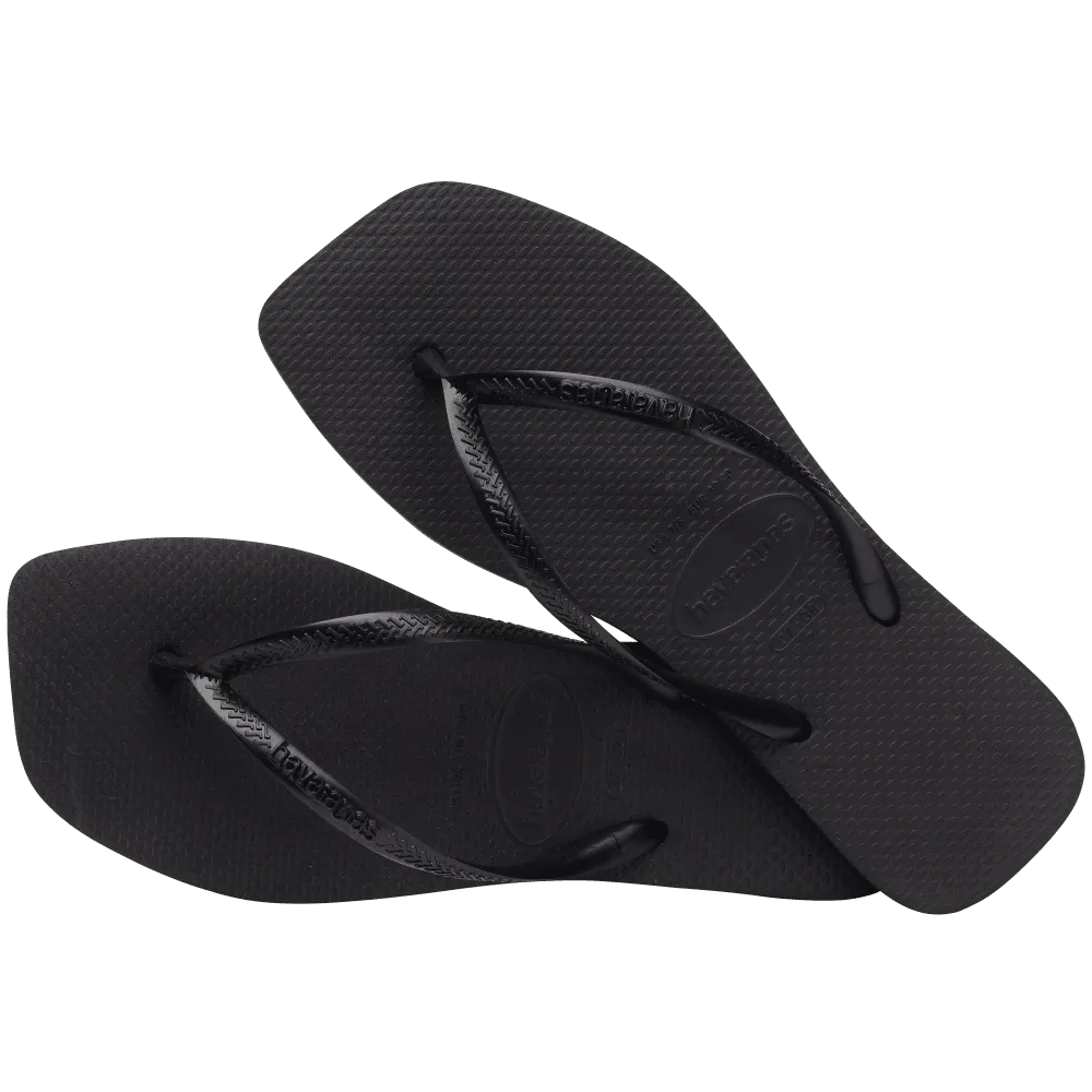 Slim Square  Flip Flops