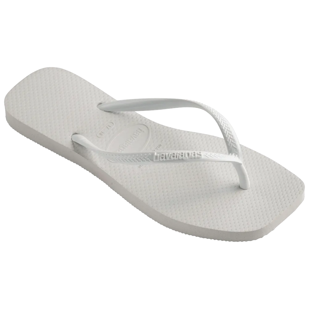 Slim Square  Flip Flops
