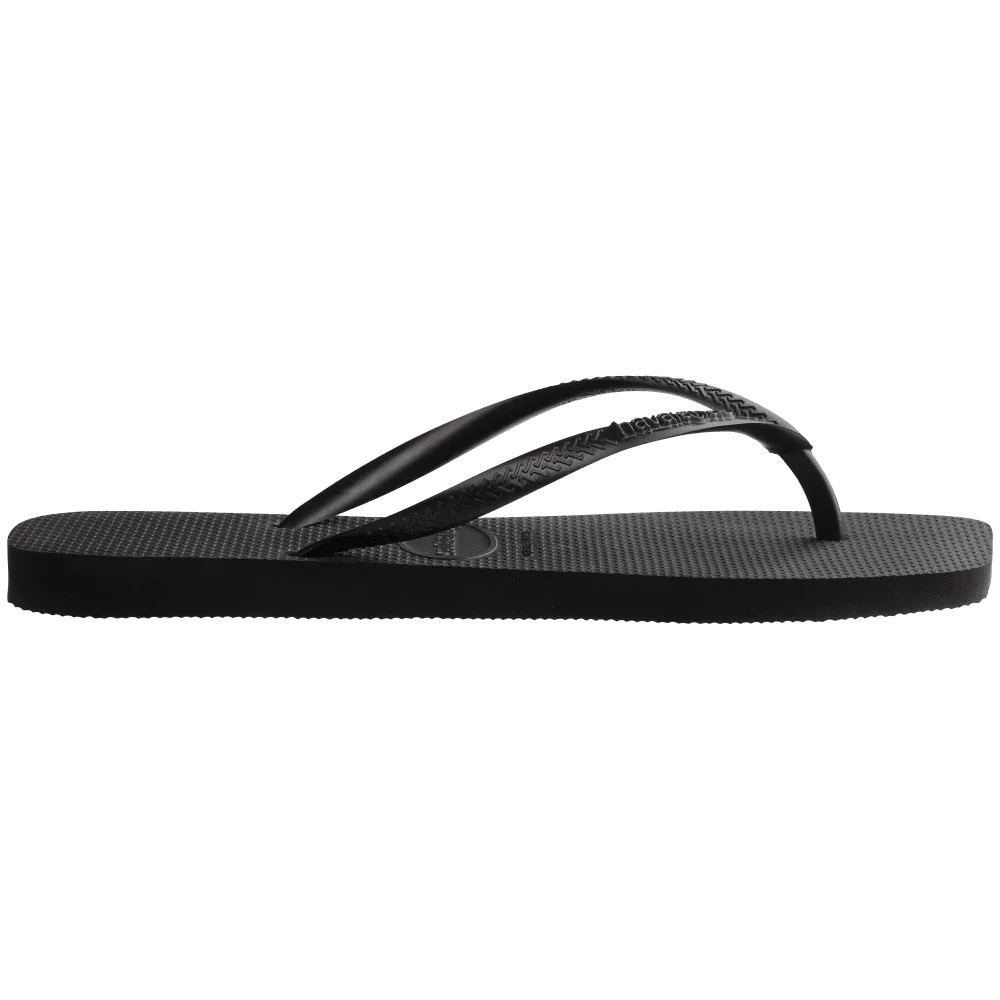 Slim Square  Flip Flops