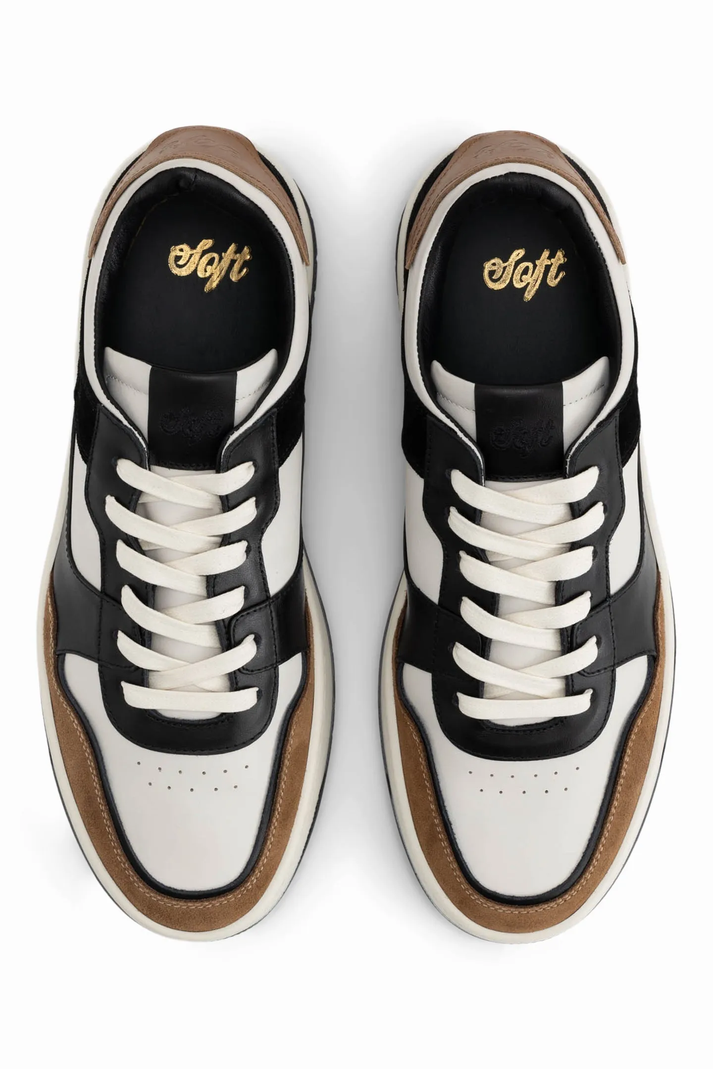 Soft Cloth Sunset Pro Sneaker - Black Mix