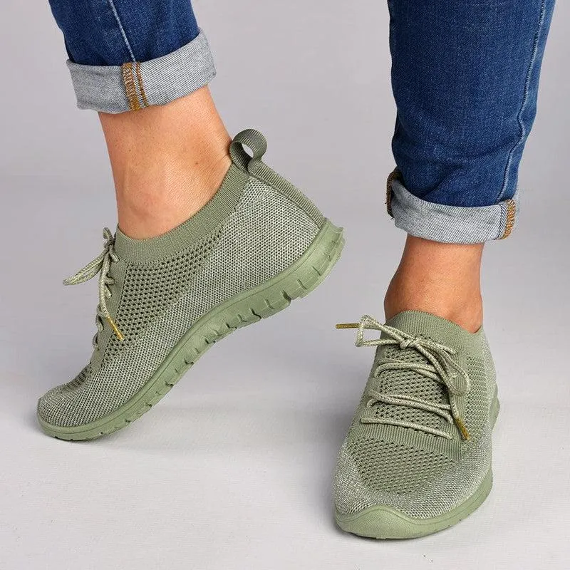 Soft Style by Hush Puppies Nansen Sneaker - Sage