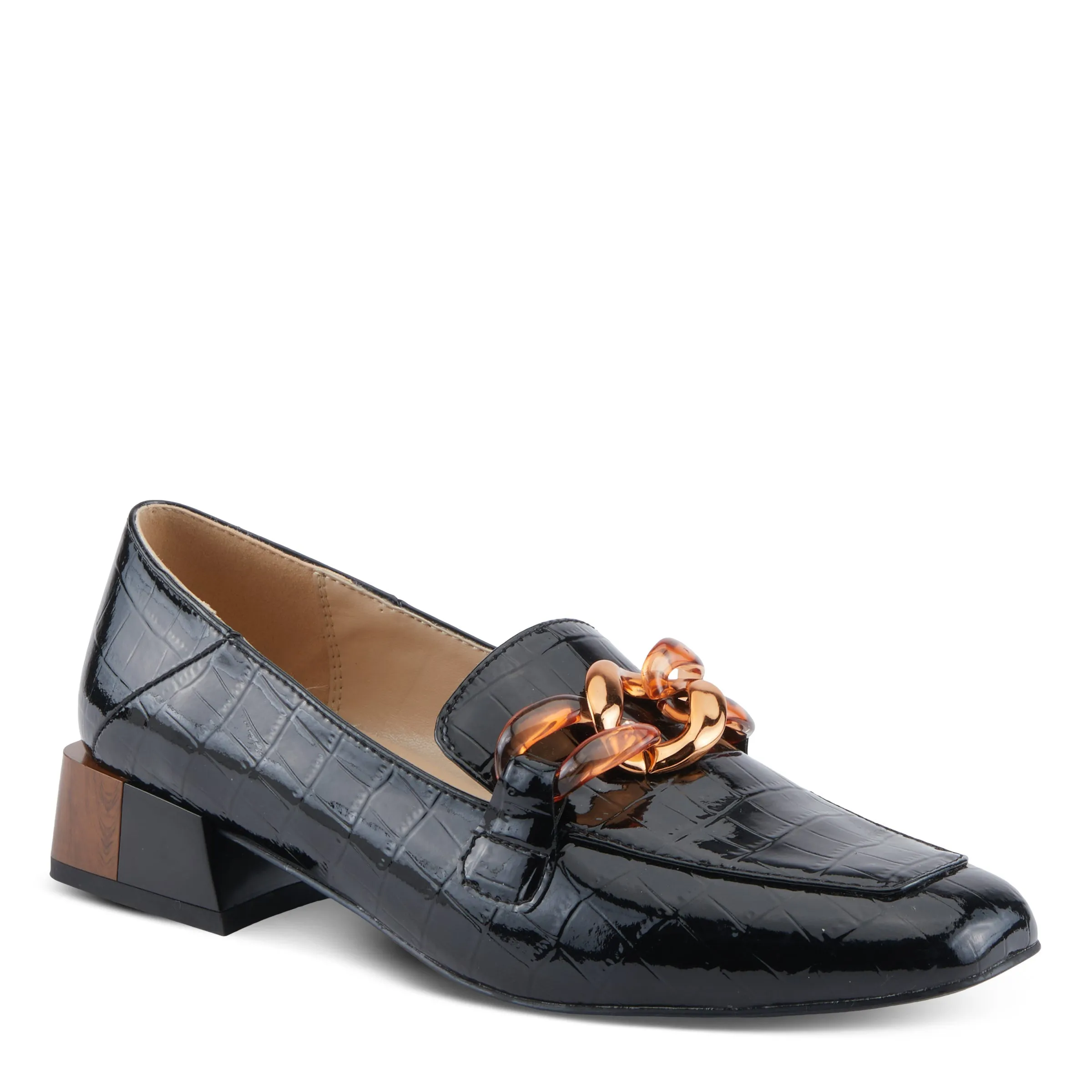 Spring Step Shoes Azura Baldwin Women's Patent Leather Loafers