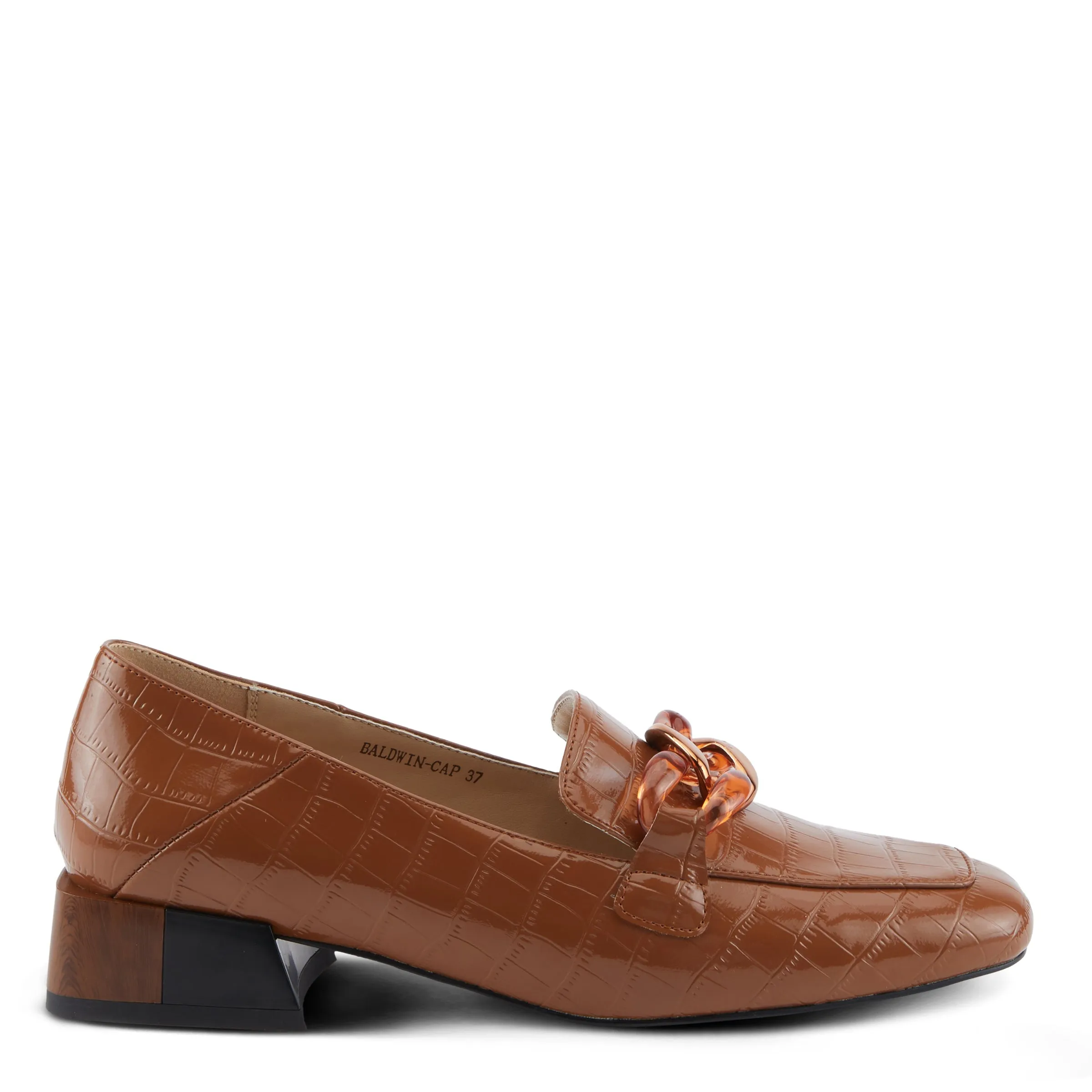 Spring Step Shoes Azura Baldwin Women's Patent Leather Loafers