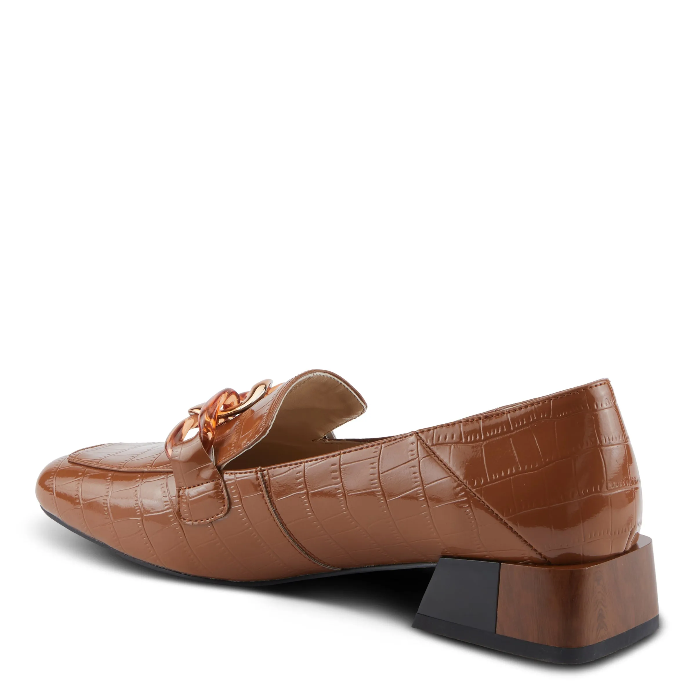 Spring Step Shoes Azura Baldwin Women's Patent Leather Loafers