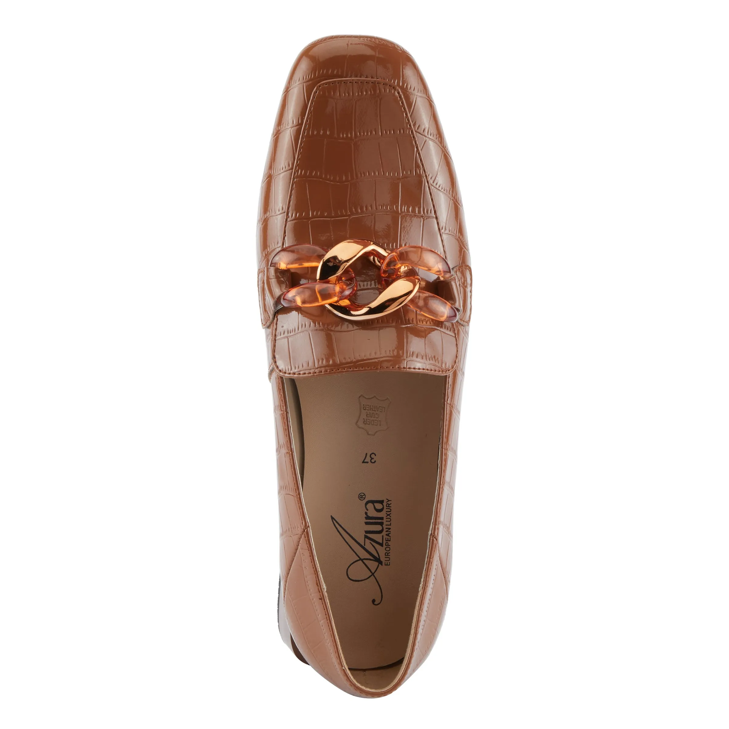 Spring Step Shoes Azura Baldwin Women's Patent Leather Loafers