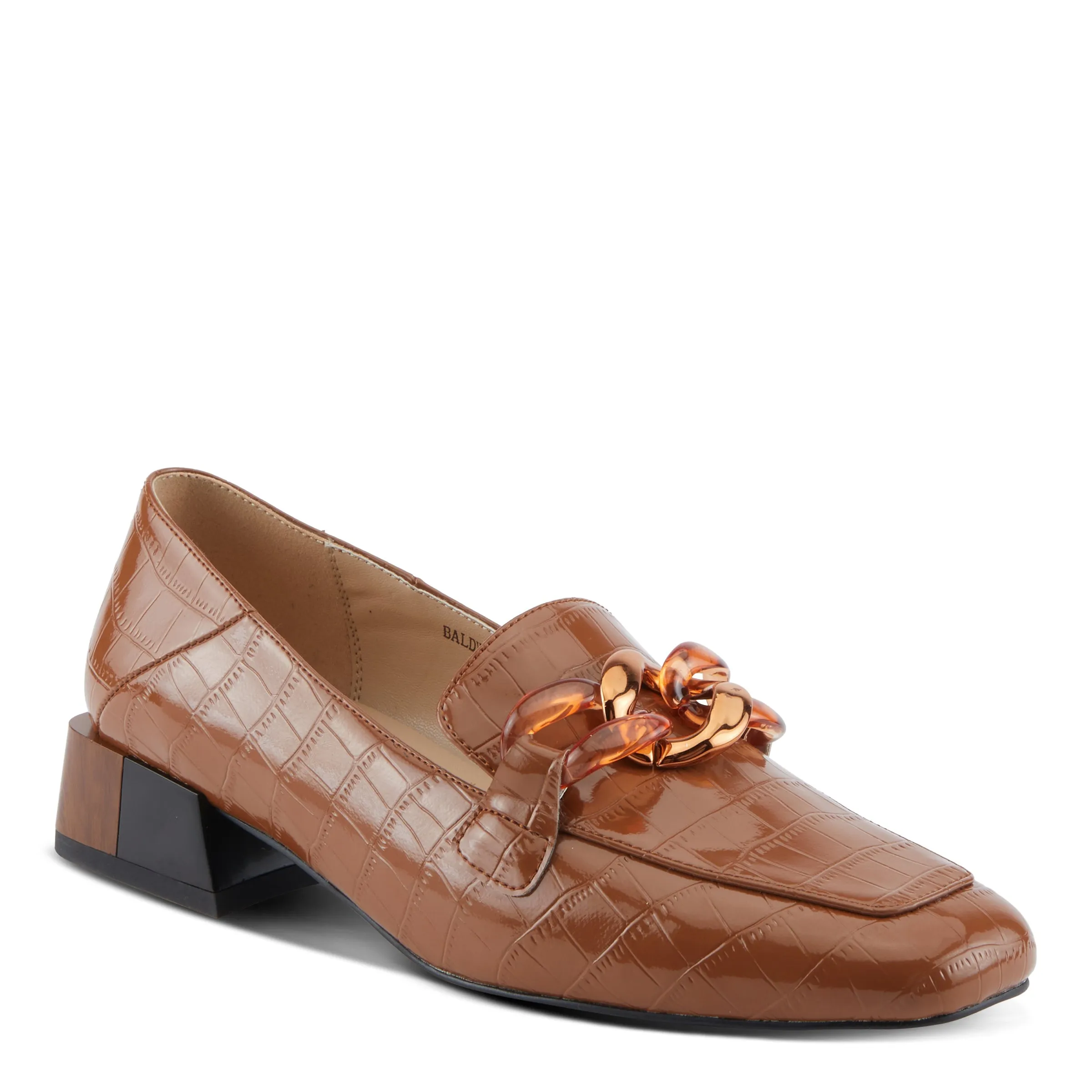 Spring Step Shoes Azura Baldwin Women's Patent Leather Loafers