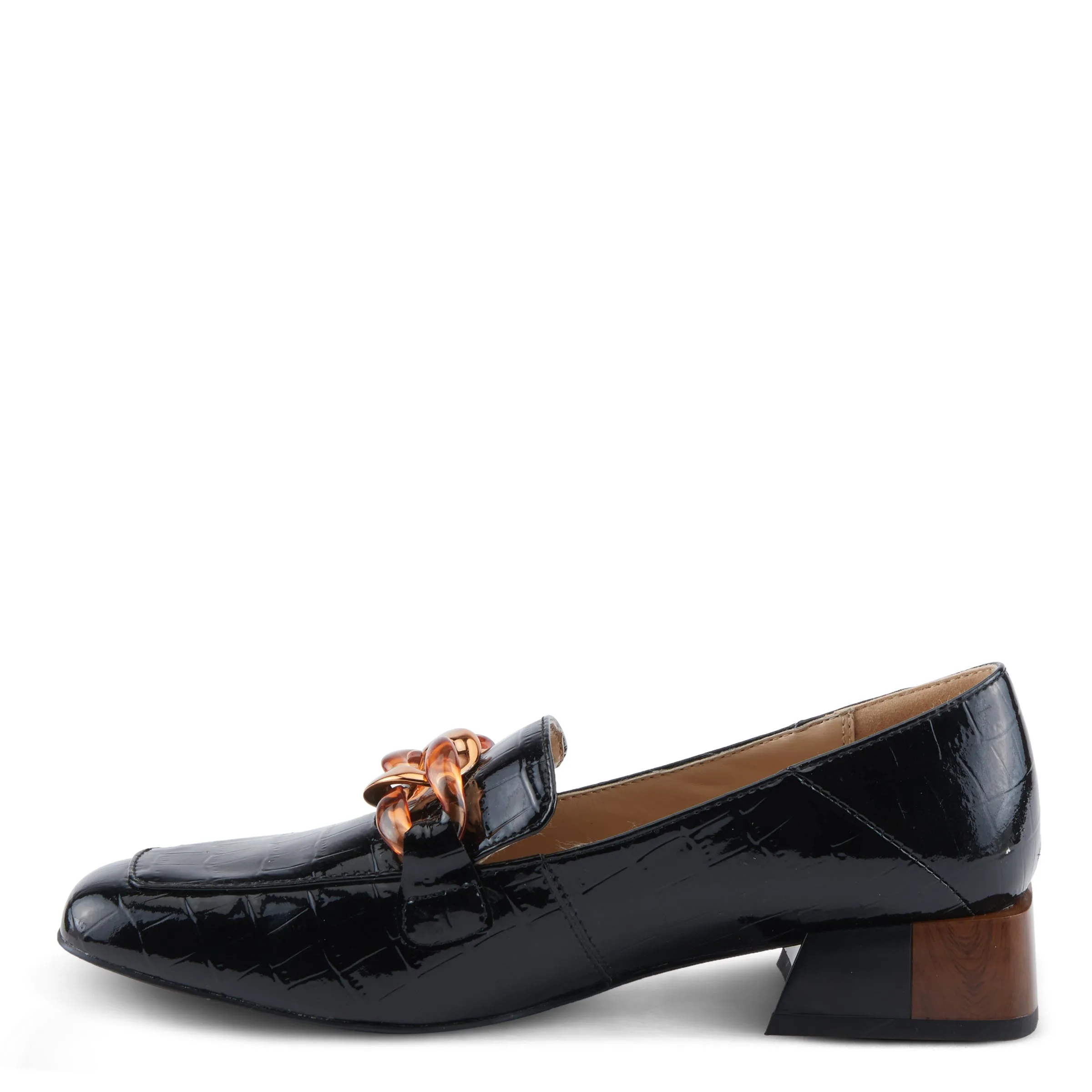 Spring Step Shoes Azura Baldwin Women's Patent Leather Loafers
