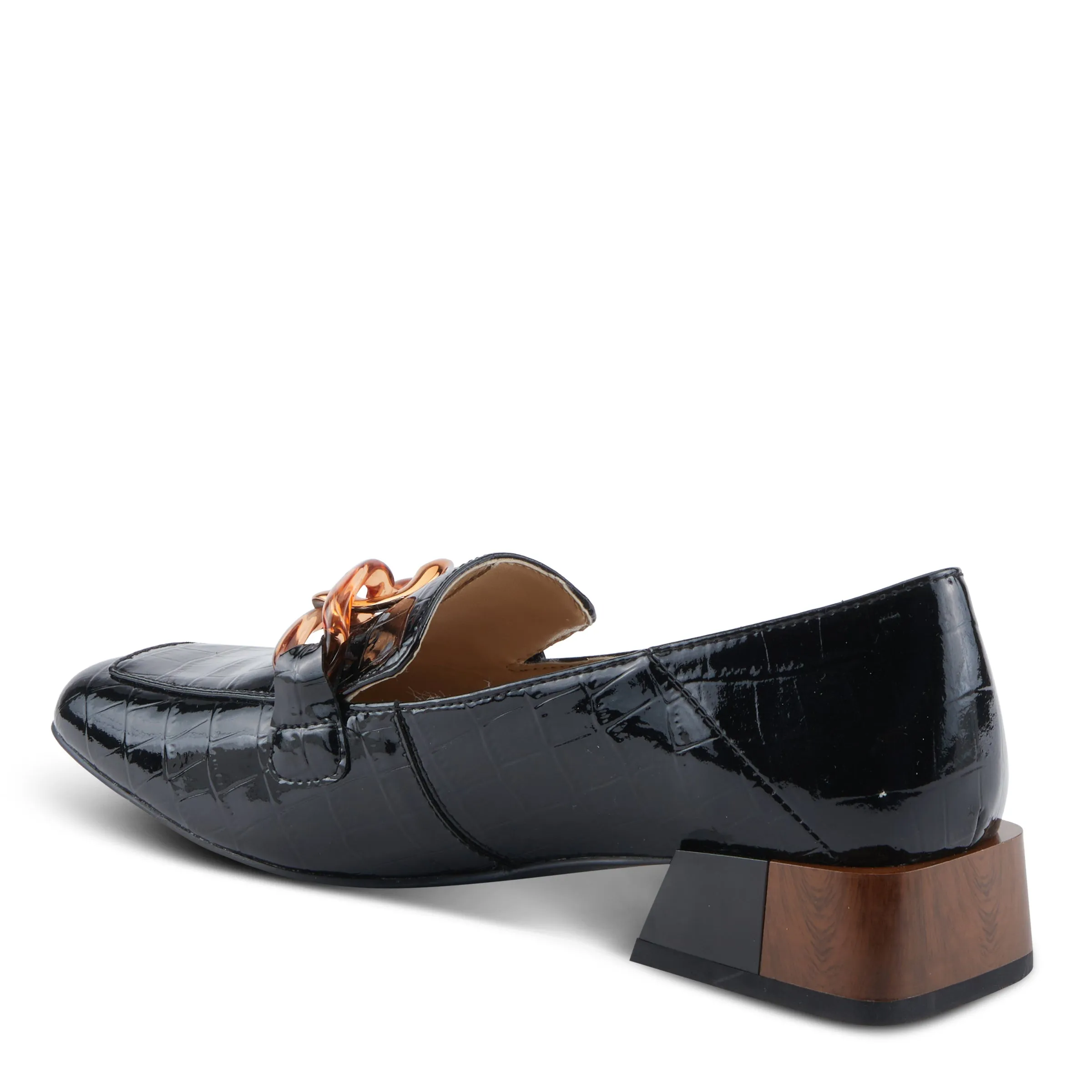 Spring Step Shoes Azura Baldwin Women's Patent Leather Loafers