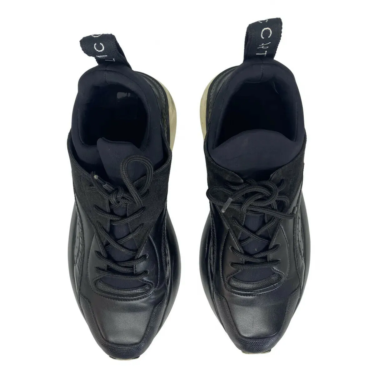 STELLA MCCARTNEY Eclypse Trainers Sneakers Sport Shoes Faux Leather Size 39 ladies