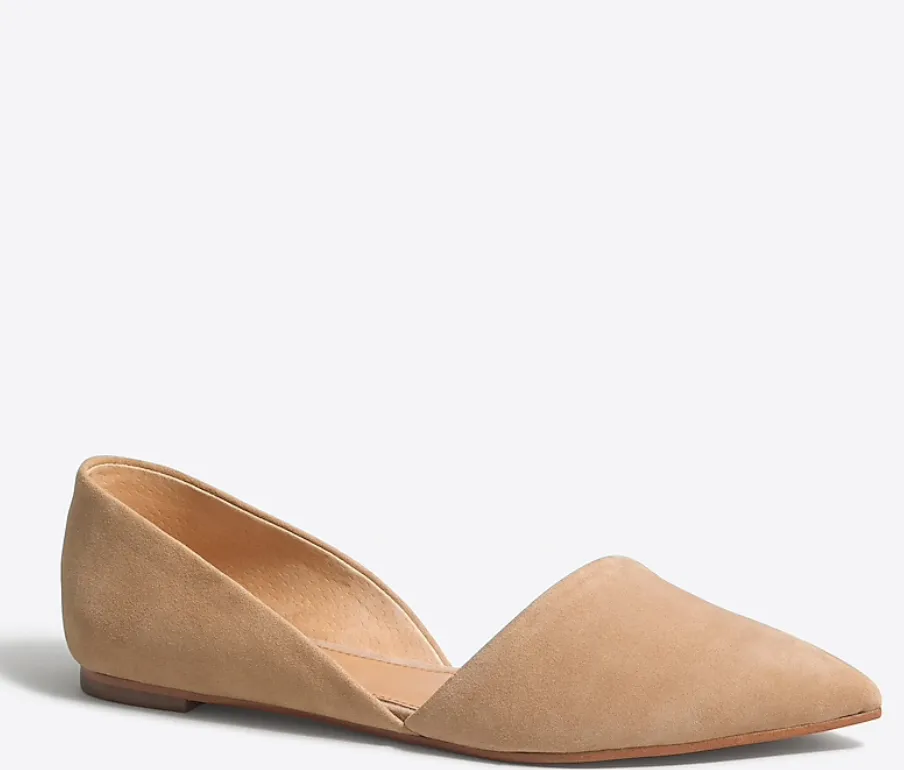 Suede Flats