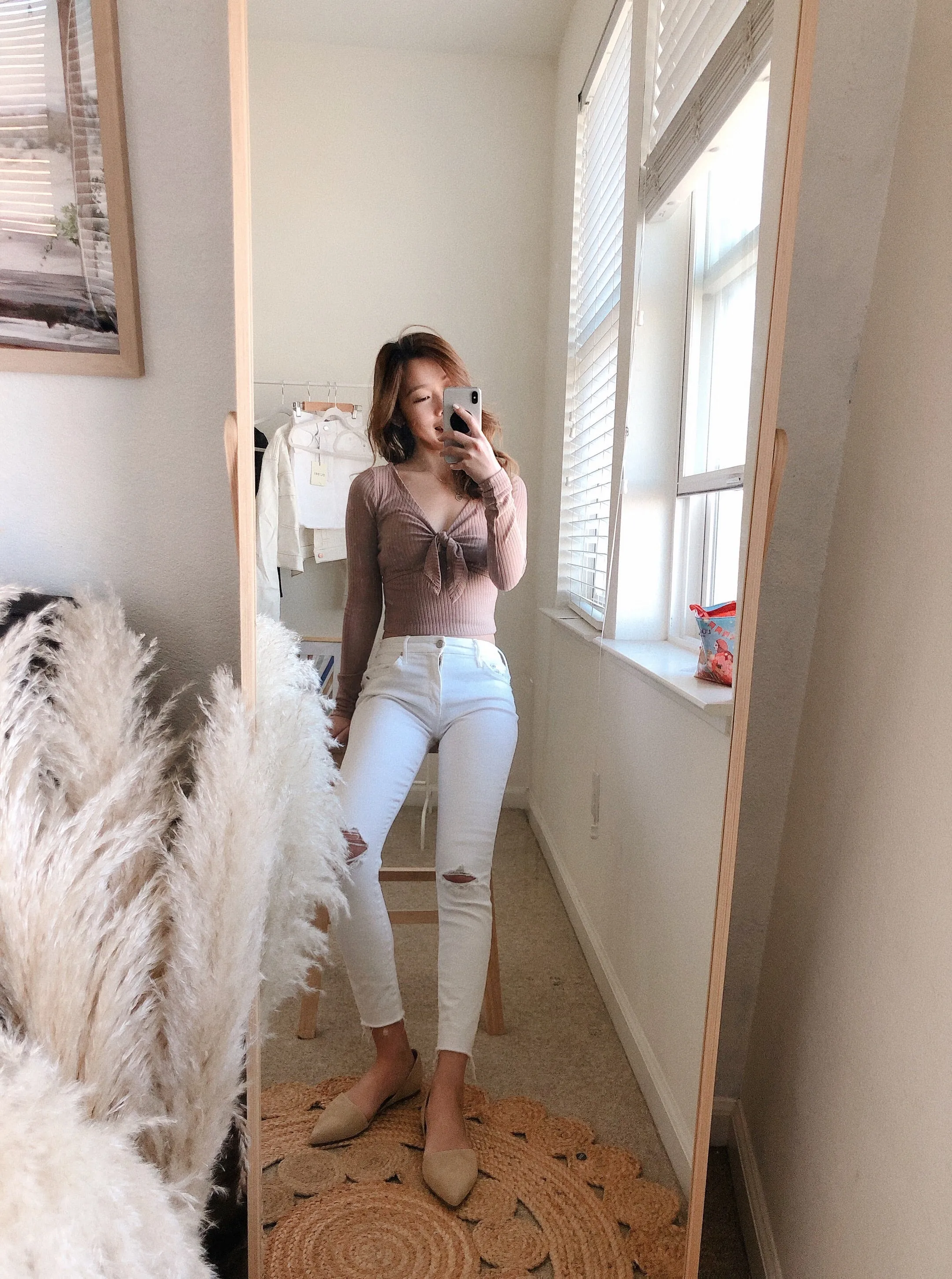 Suede Flats