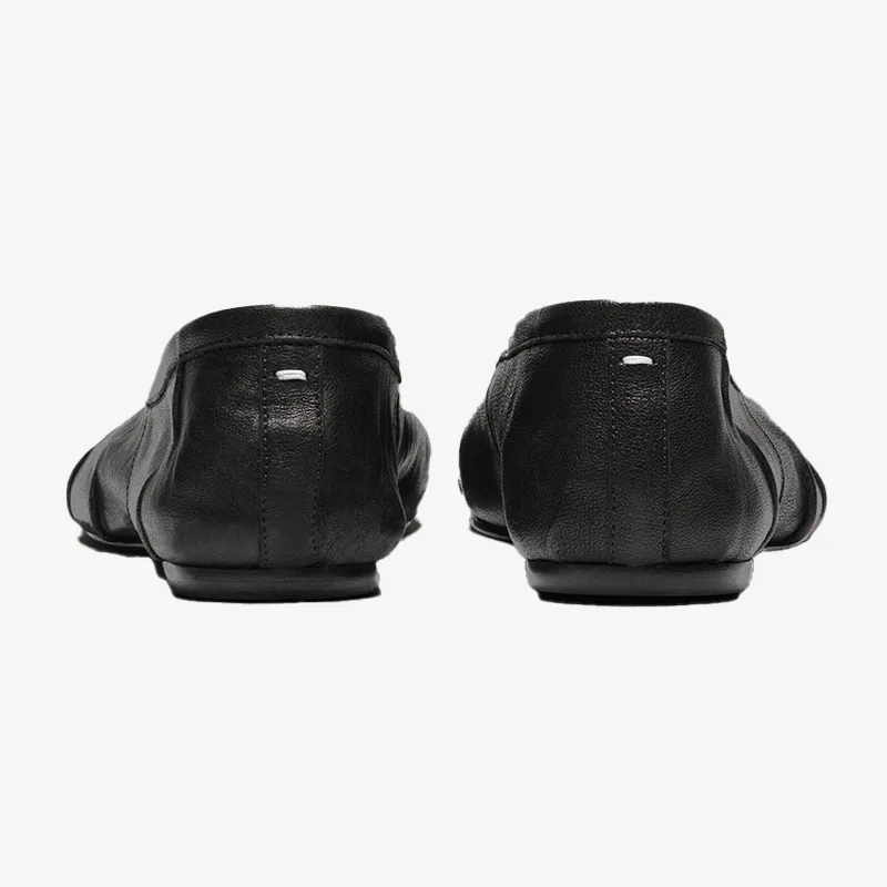 Tabi Calf Leather Ballet Flats