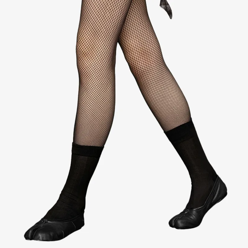 Tabi Calf Leather Ballet Flats