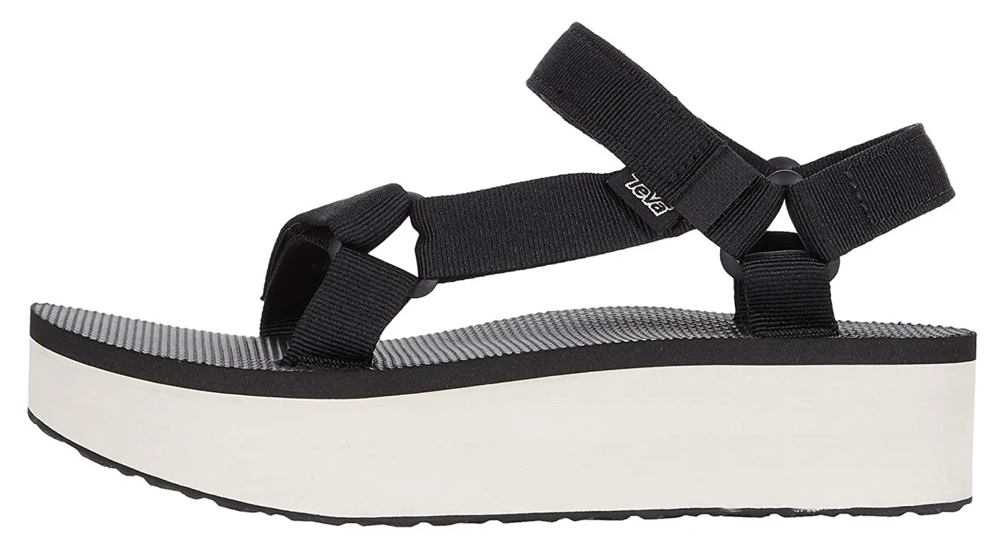 [Teva] Flatform Universal Sandal- Black Tan