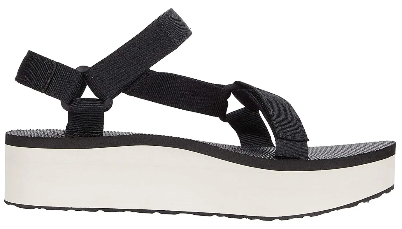 [Teva] Flatform Universal Sandal- Black Tan