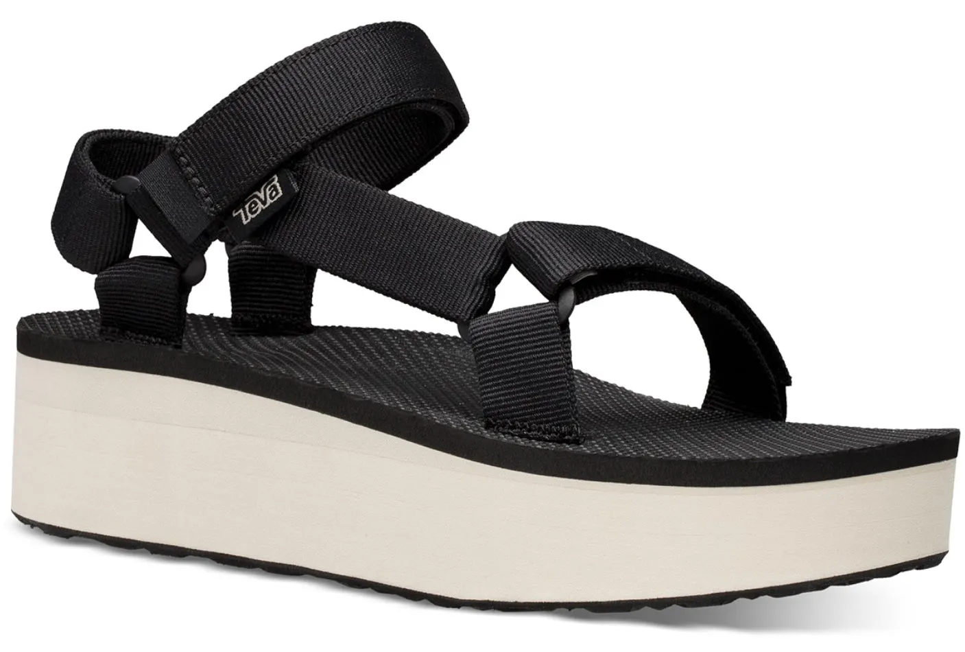 [Teva] Flatform Universal Sandal- Black Tan