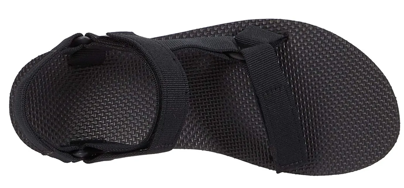 [Teva] Flatform Universal Sandal- Black Tan