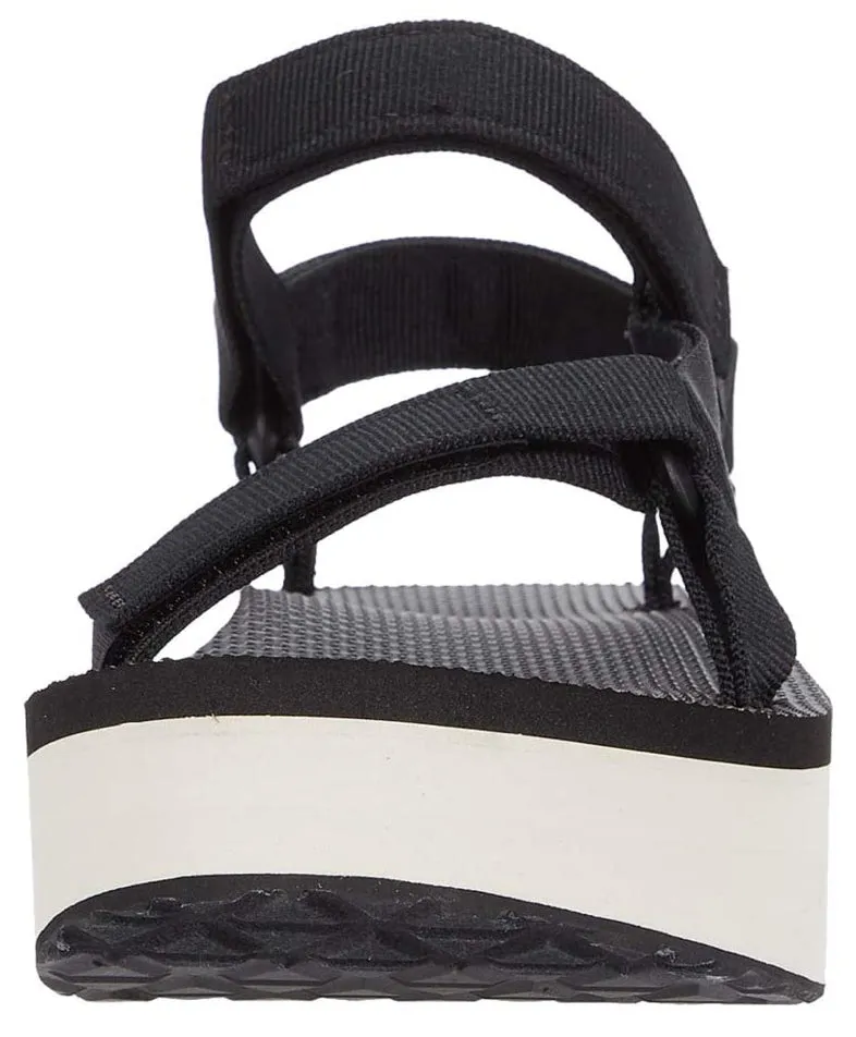 [Teva] Flatform Universal Sandal- Black Tan