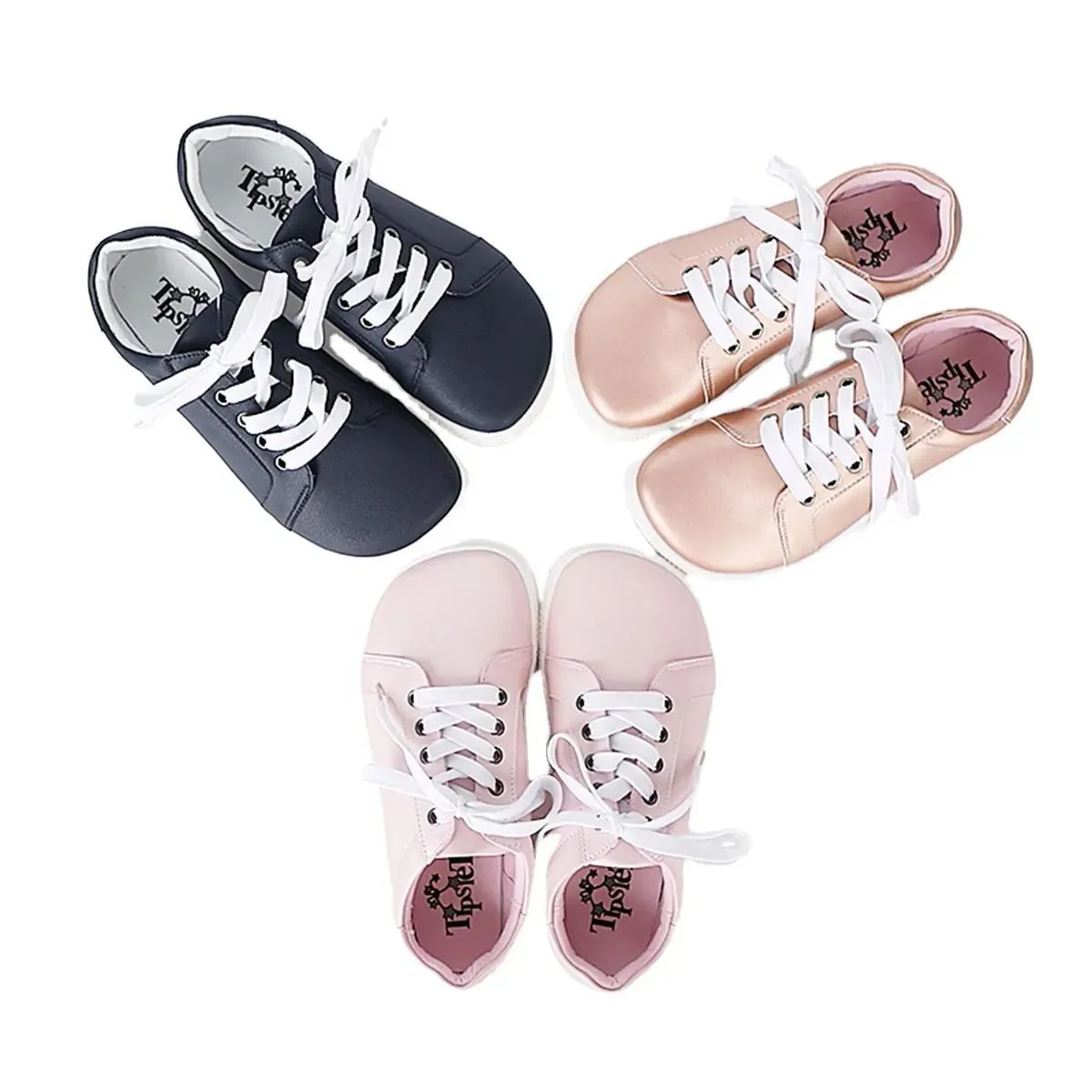 Tipsietoes Barefoot Leather Sneakers For Women and Men