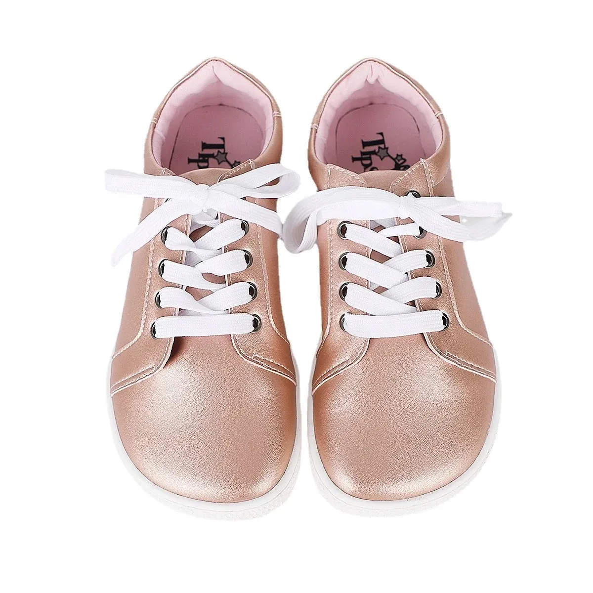 Tipsietoes Barefoot Leather Sneakers For Women and Men