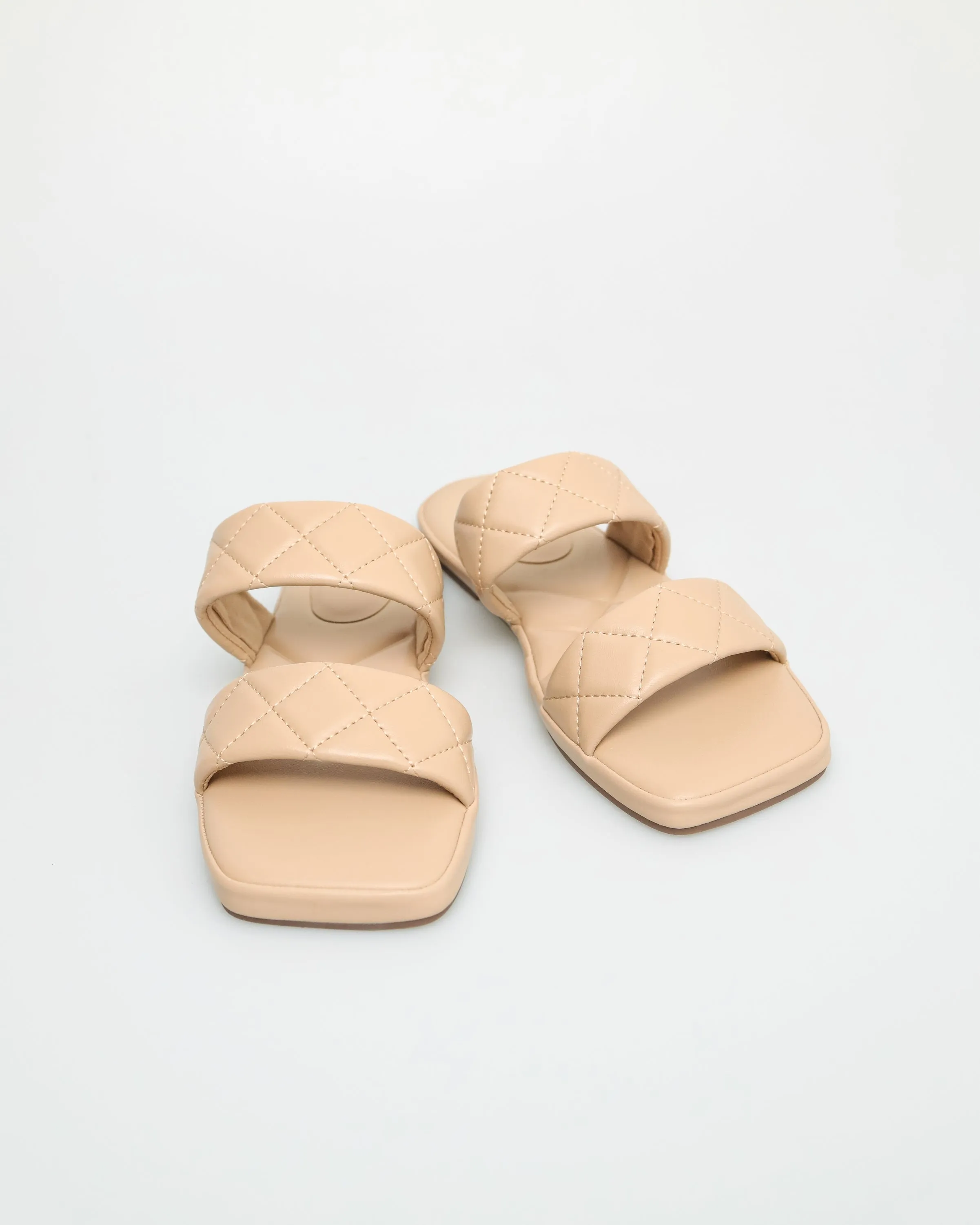 Tomaz NN217 Ladies Double Strap Sandals (Beige)