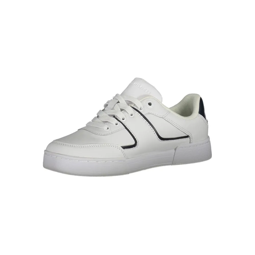 Tommy Hilfiger Eco-Friendly Chic White Sneakers