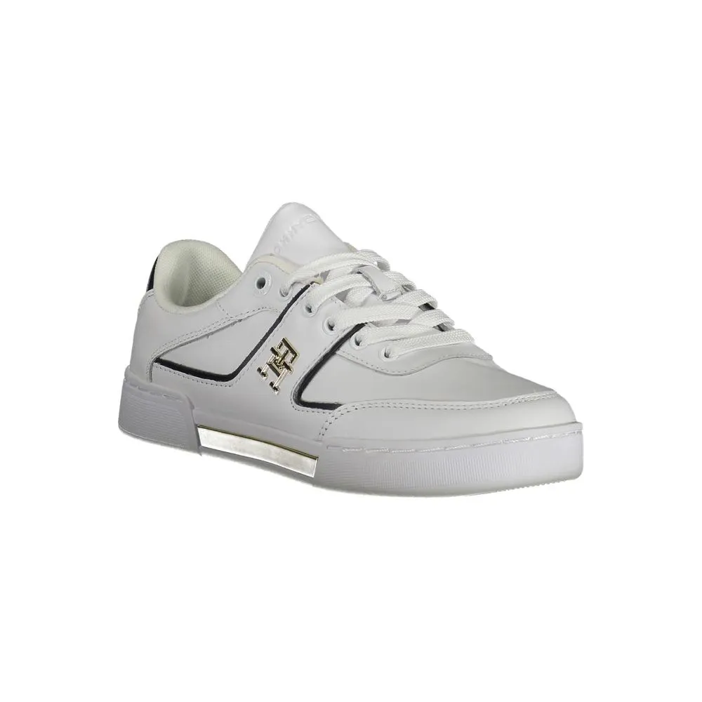 Tommy Hilfiger Eco-Friendly Chic White Sneakers