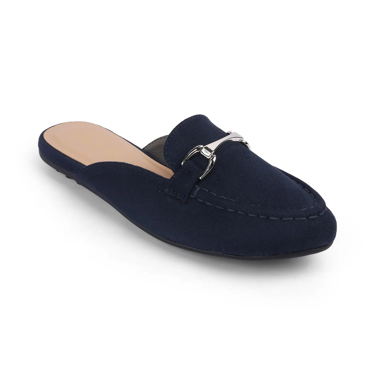 Tresmode Aflip Blue Women's Dress Mules