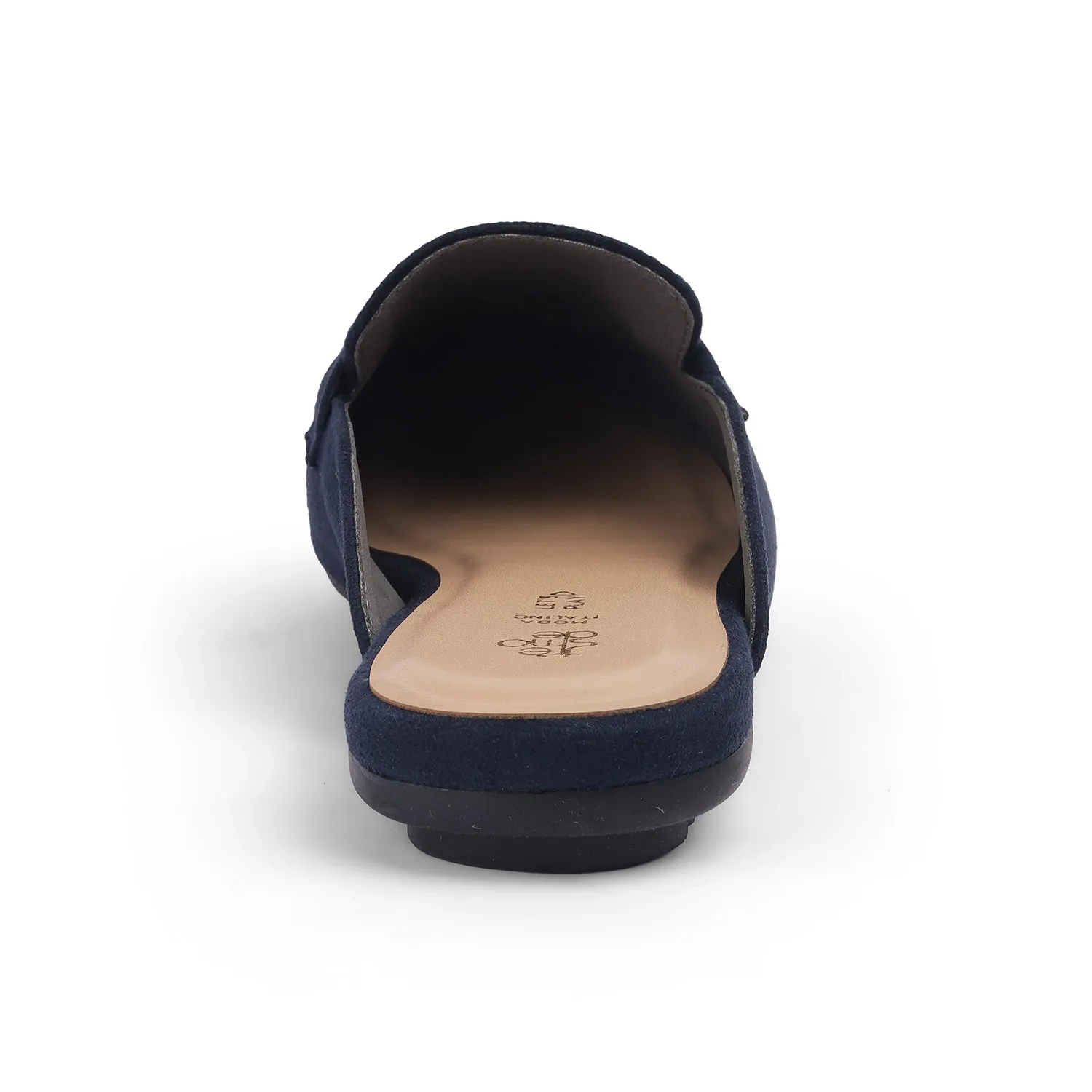 Tresmode Aflip Blue Women's Dress Mules