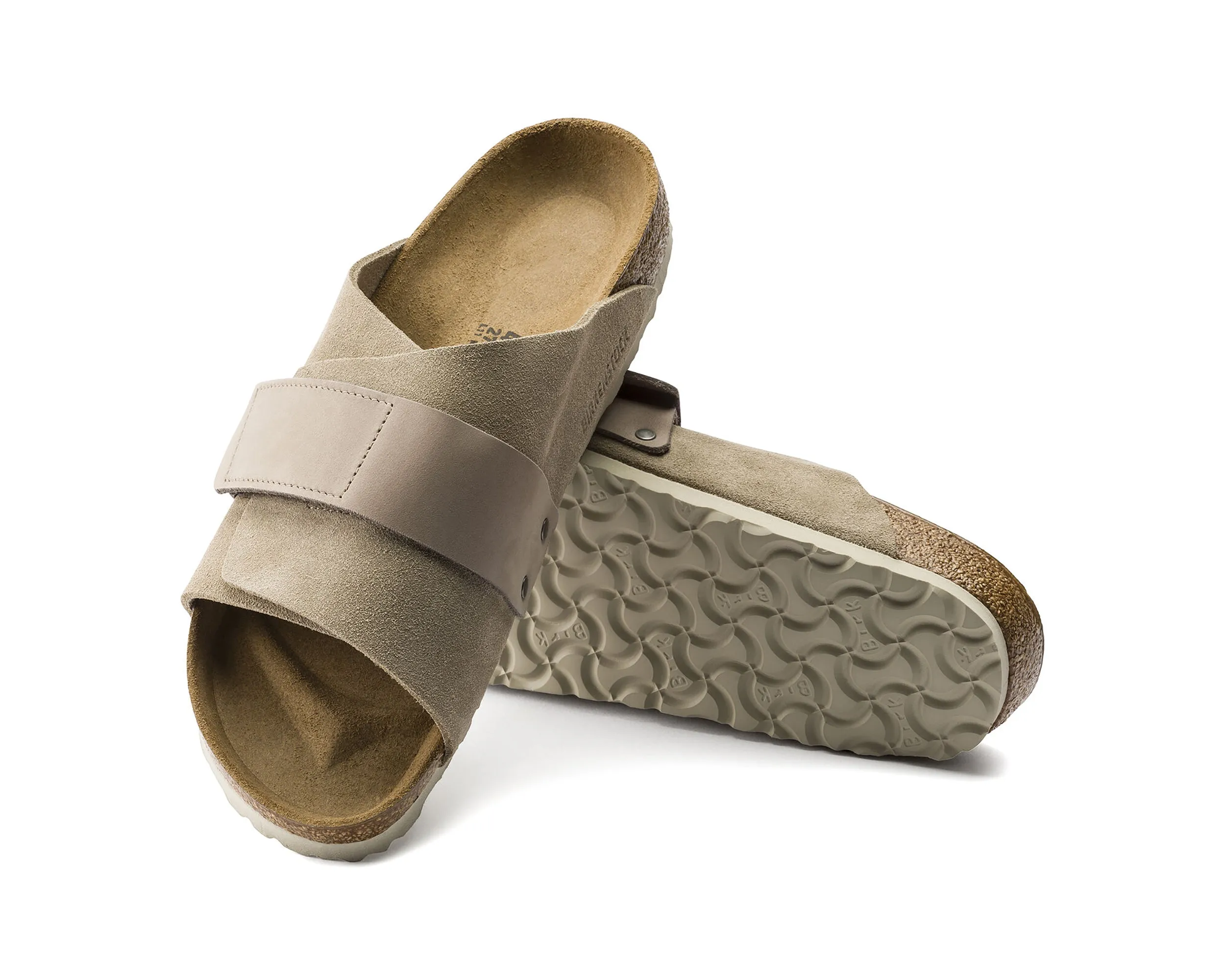 Unisex Kyoto Nunbuck Suede Leather