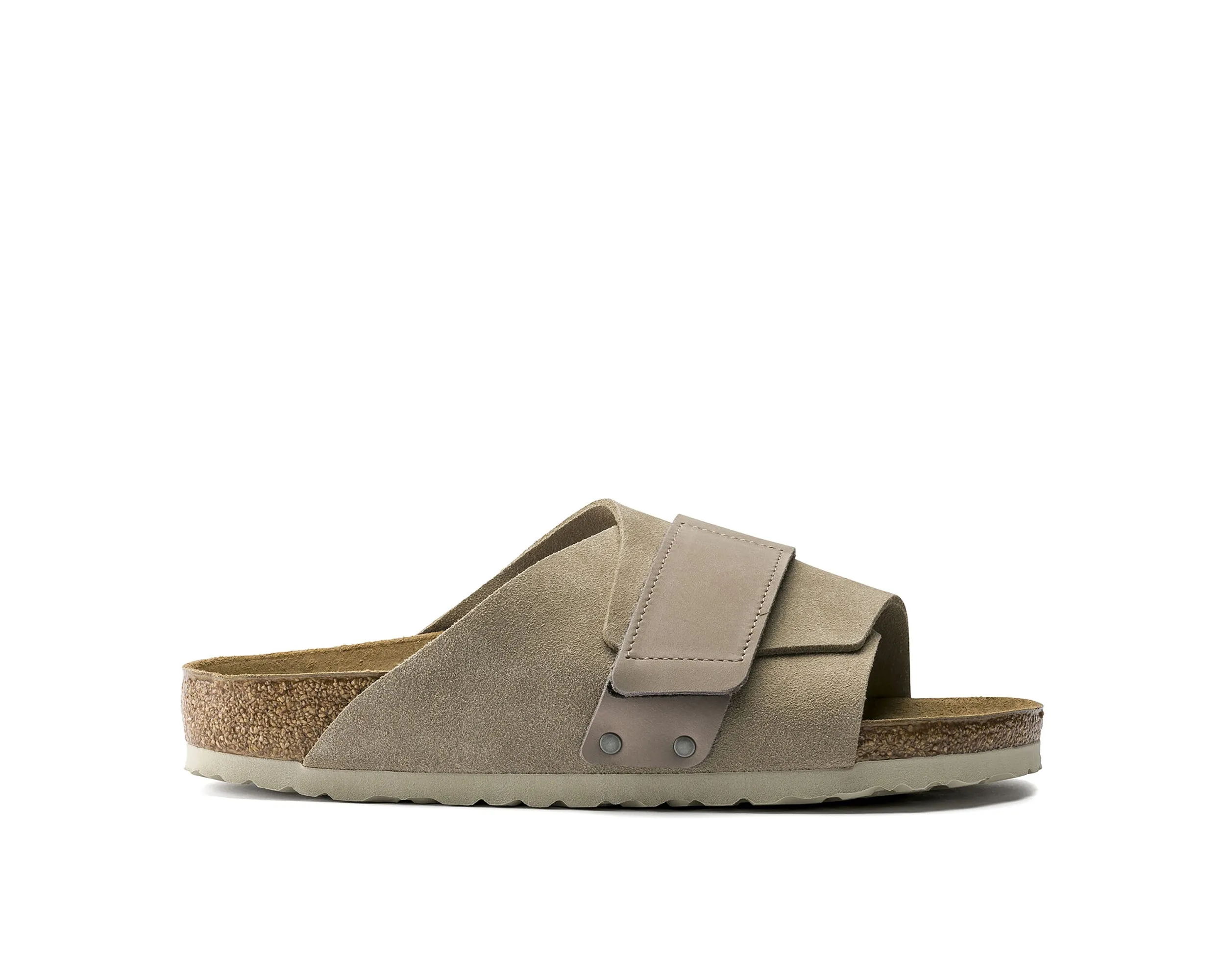 Unisex Kyoto Nunbuck Suede Leather