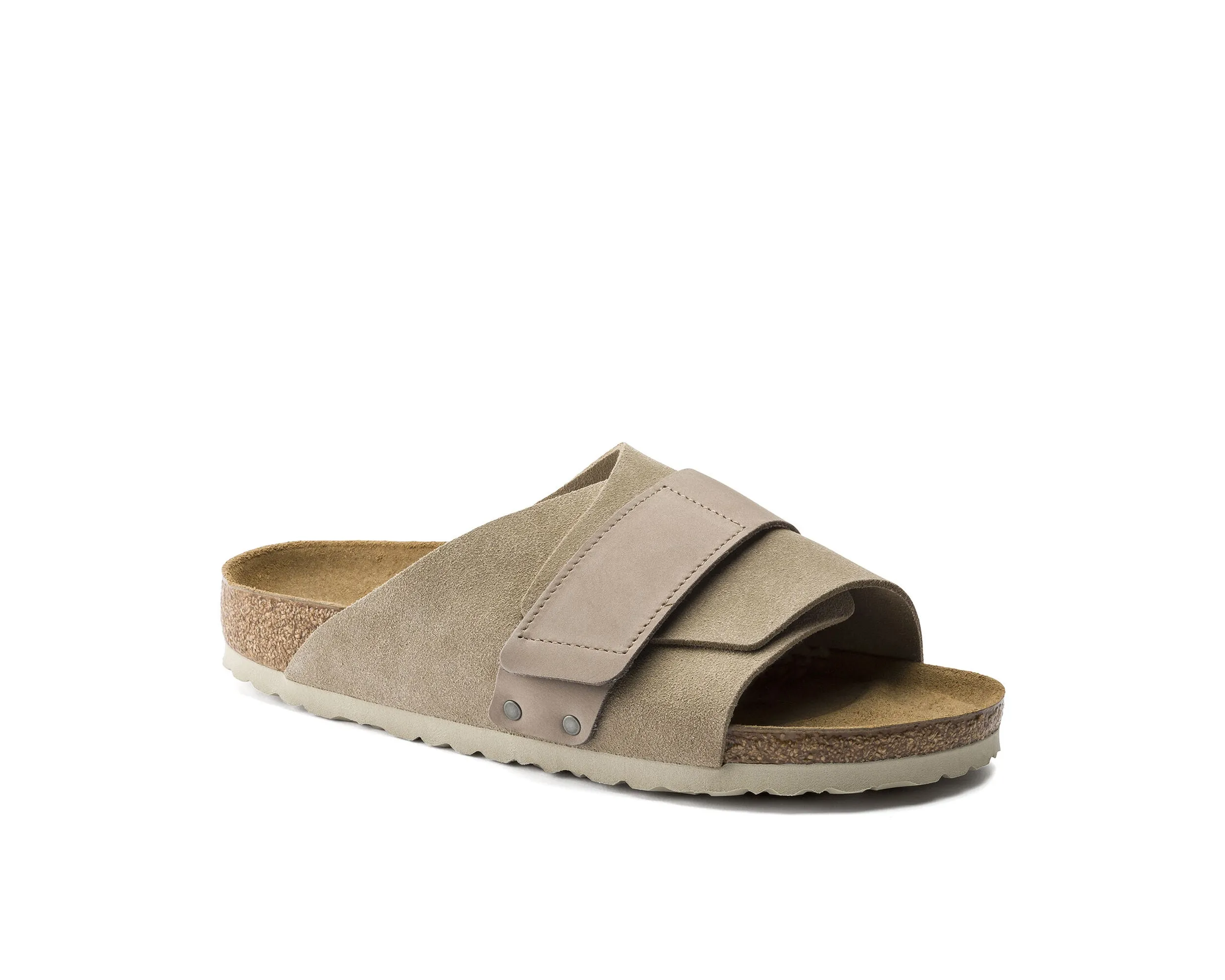Unisex Kyoto Nunbuck Suede Leather