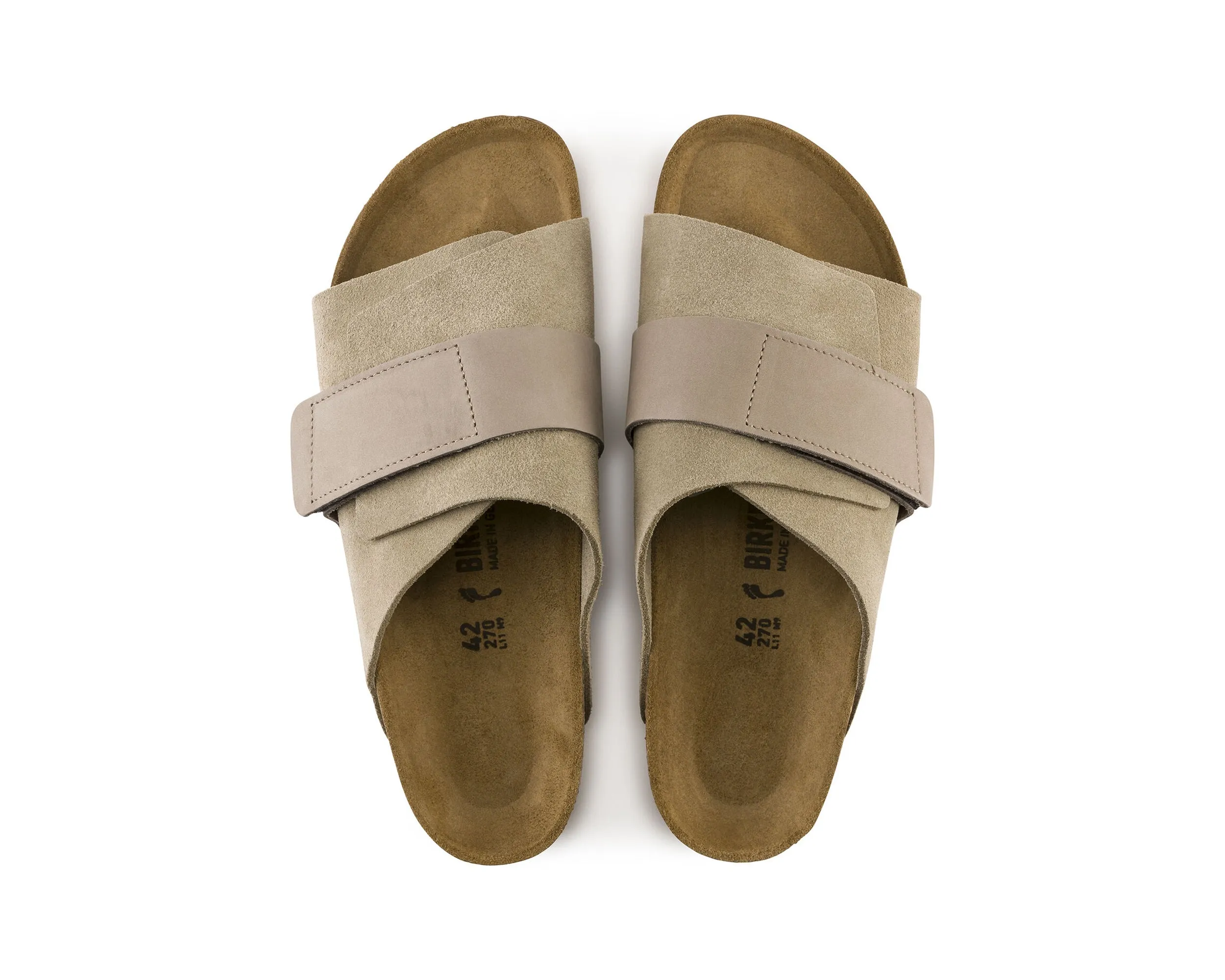 Unisex Kyoto Nunbuck Suede Leather