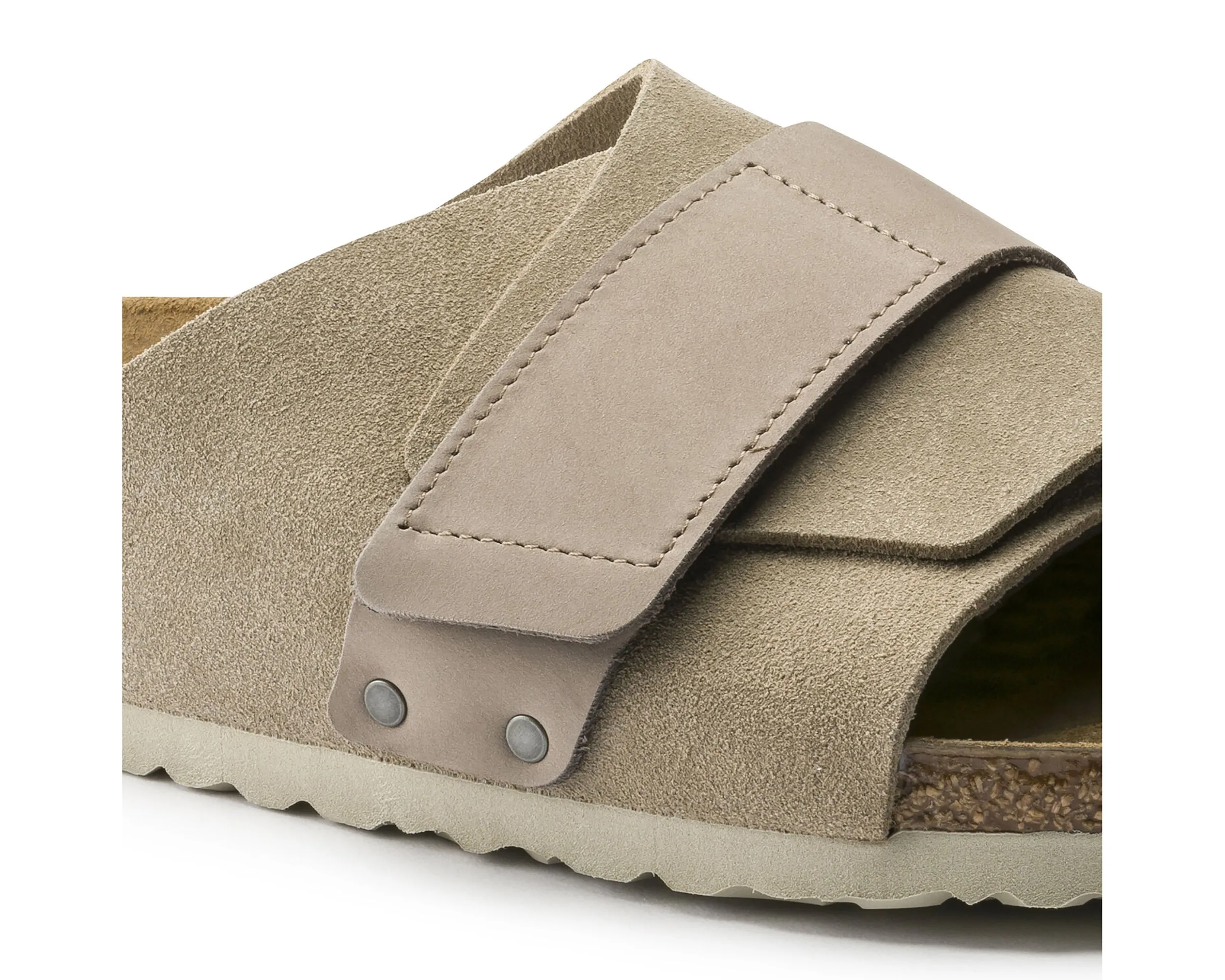 Unisex Kyoto Nunbuck Suede Leather