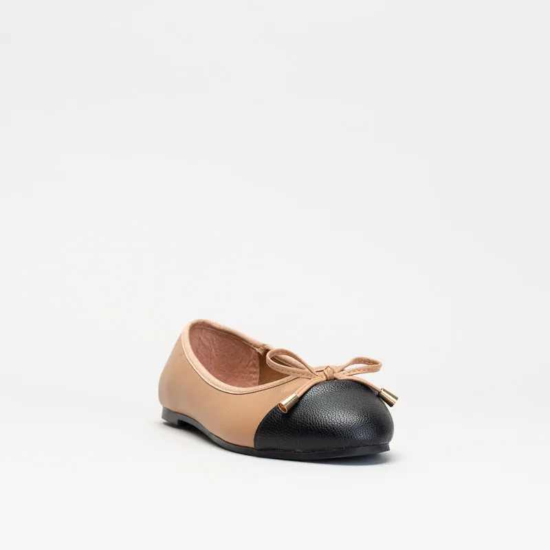 Unreal Women Ballet Pump With Toe Cap _ 150832