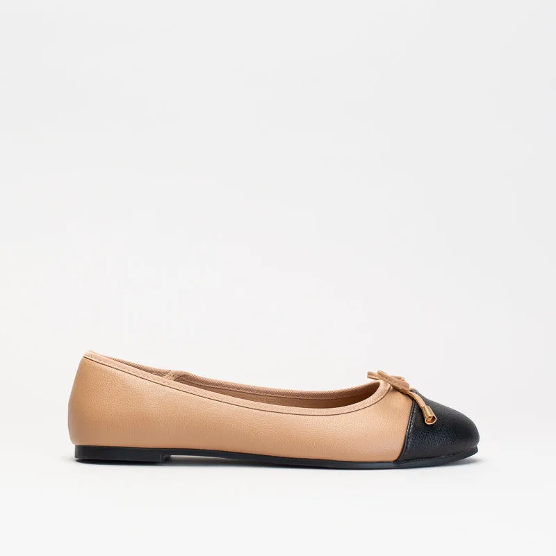 Unreal Women Ballet Pump With Toe Cap _ 150832