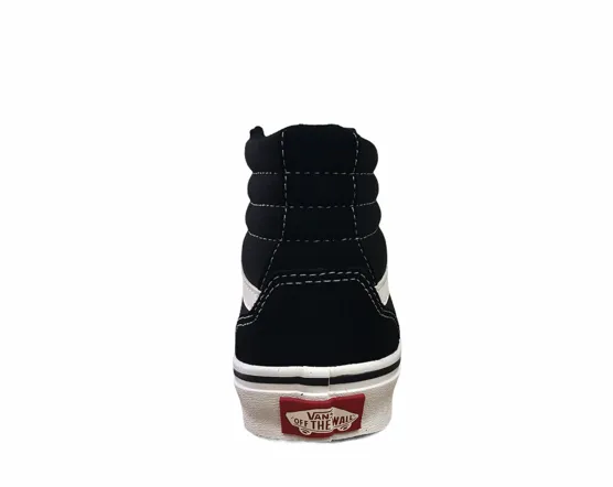 Vans scarpa sneakers da ragazzi Filmore HI VN0A5HZDIJU1 nero bianco