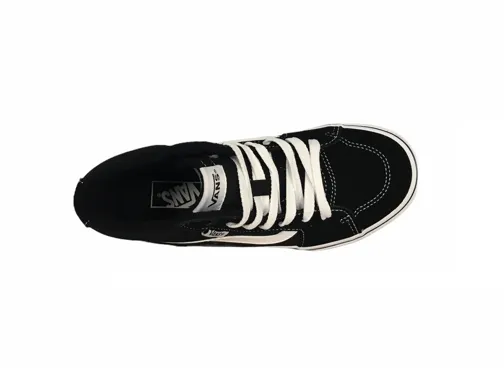 Vans scarpa sneakers da ragazzi Filmore HI VN0A5HZDIJU1 nero bianco
