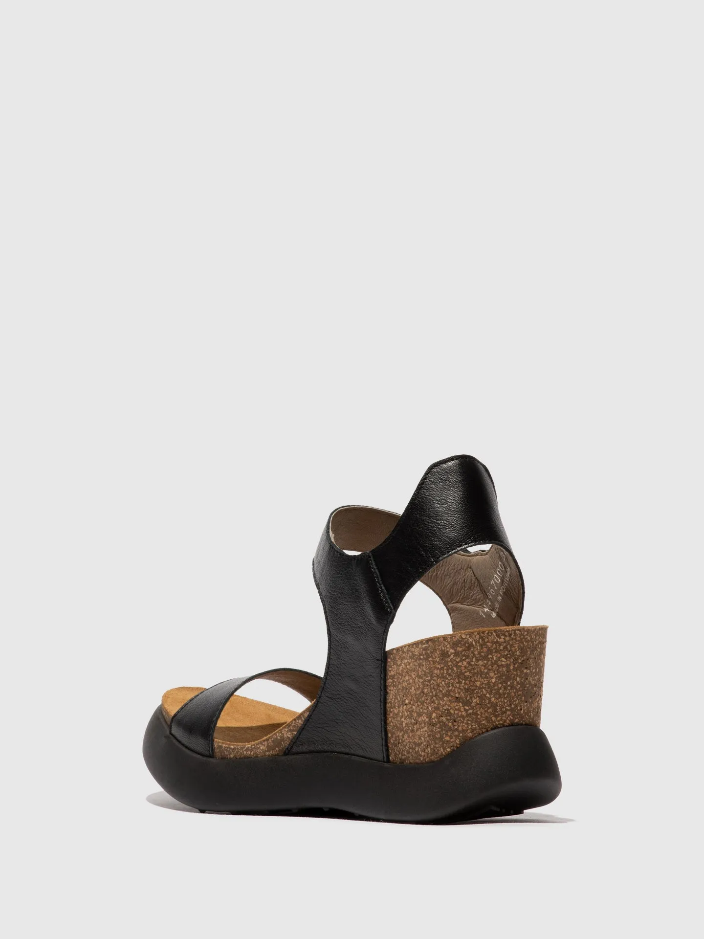 Velcro Sandals GOGO967FLY BLACK