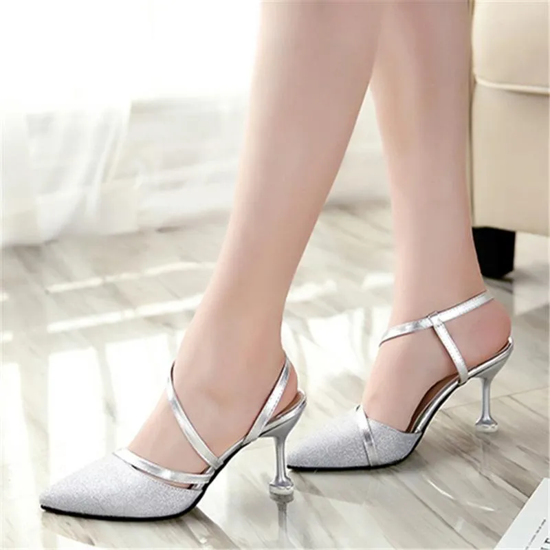 Women Classic High Heel Shoes