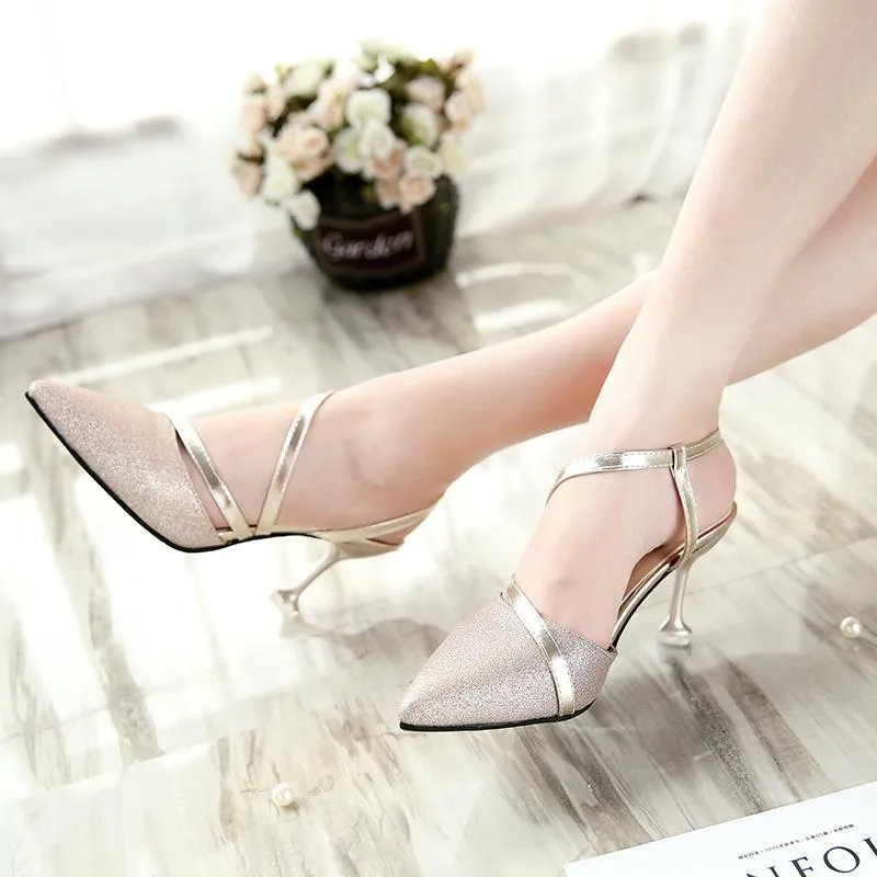 Women Classic High Heel Shoes