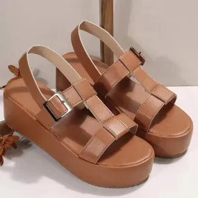 Women's Thick-Sole Casual Sandals 13537048C