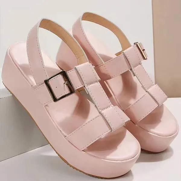 Women's Thick-Sole Casual Sandals 13537048C
