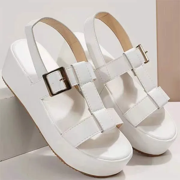Women's Thick-Sole Casual Sandals 13537048C